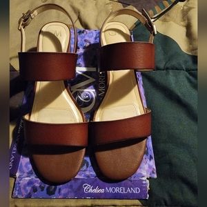 Size 10 Chelsea Moreland brown sandal